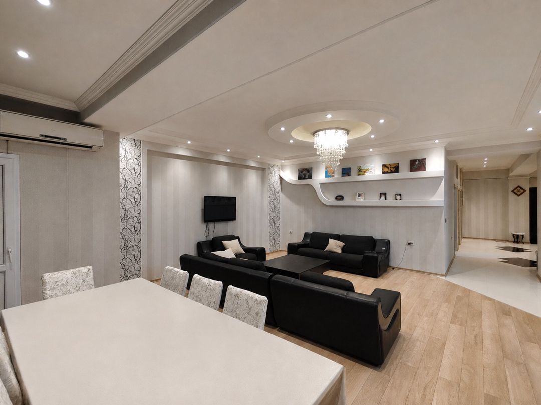 Satılır 3 otaqlı yeni tikili 124 m² — Mənzil, Bakı