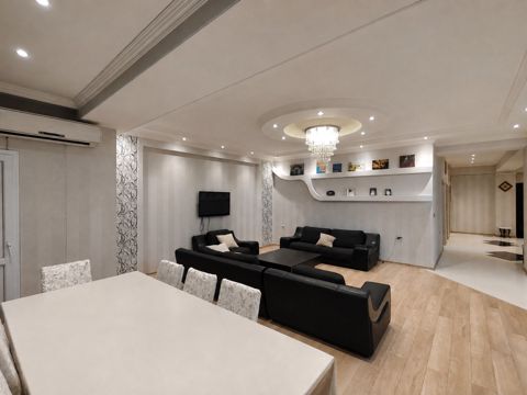Satılır 3 otaqlı yeni tikili 124 m² — Bakı