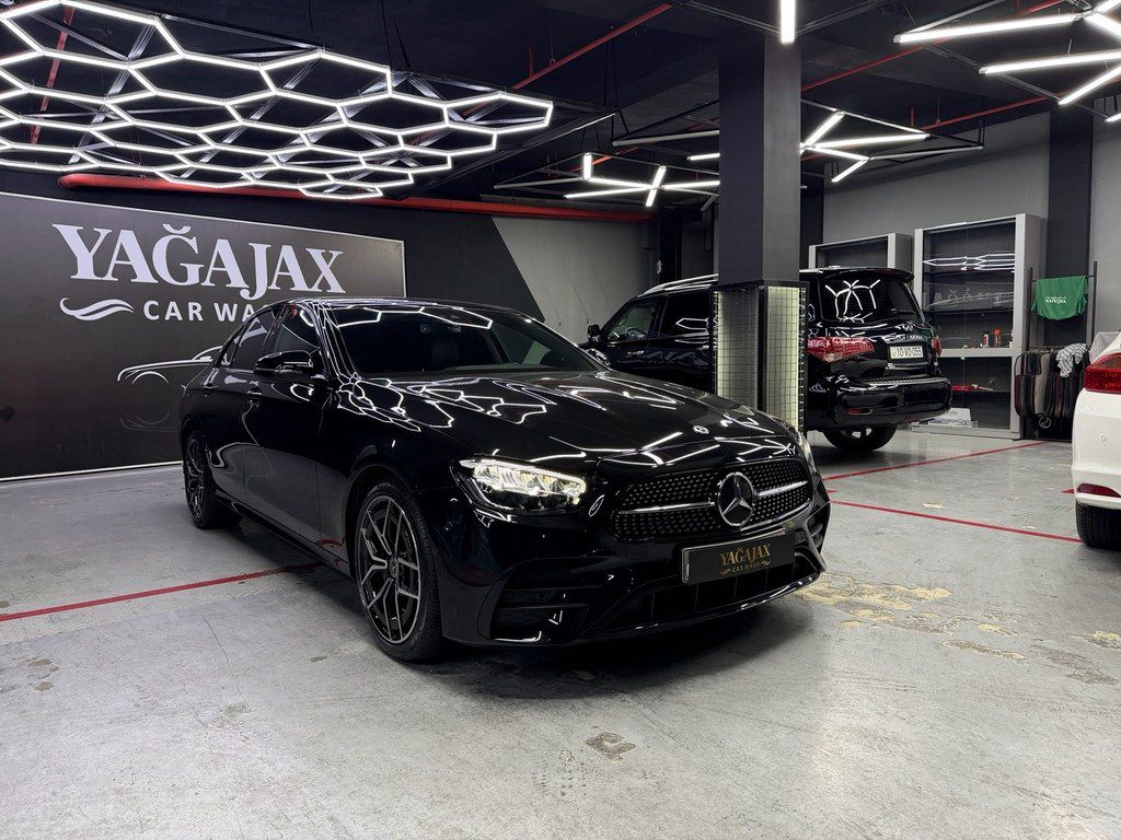Mercedes E 200, 2.0 L, 2020 il, 35 407 km — Avtomobillər, Bakı (3)