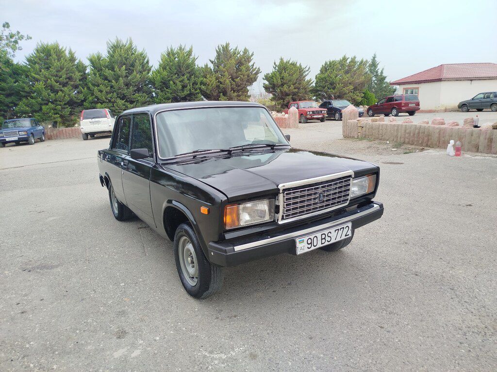 Lada (VAZ) 2107, 1.6 L, 2008 il, 258 000 km — Avtomobillər, Bakı (10)