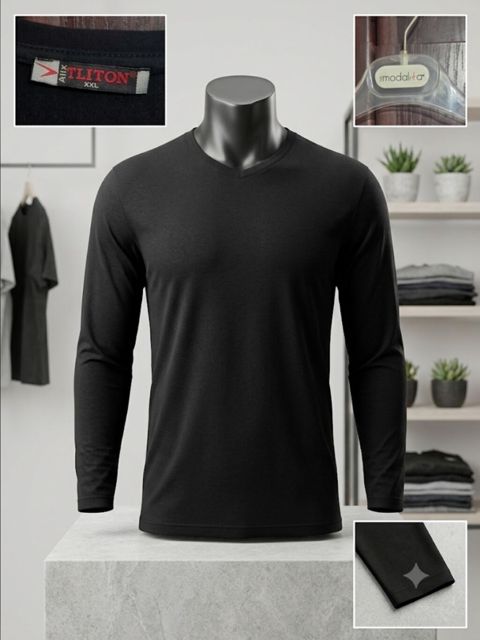 Köynək, 2XL, rəng - Qara — Digah
