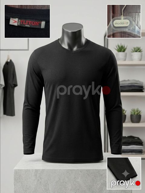 Köynək, 2XL, rəng - Qara — Digah