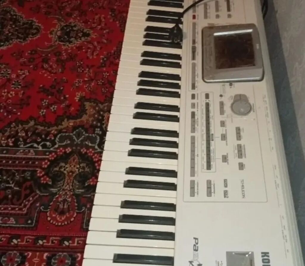 Korg Pa2X pro professional aranjor klaviatura - 76 klavişli yarı-çəki — Pianino və digər klaviş alətləri, İsmayıllı (2)