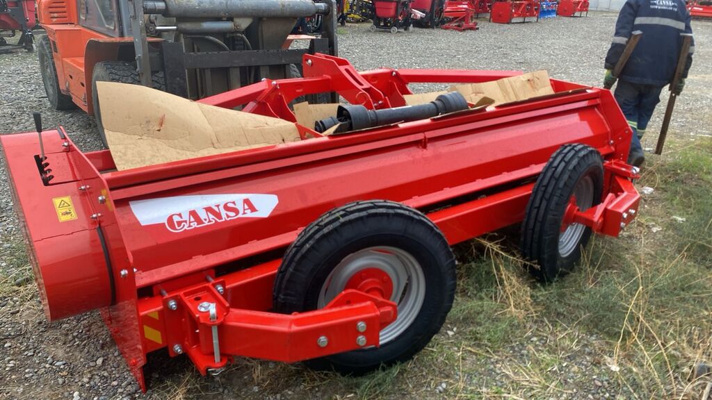 Çöp doğrayan "Cansa 290" — Avto, Bakı (5)