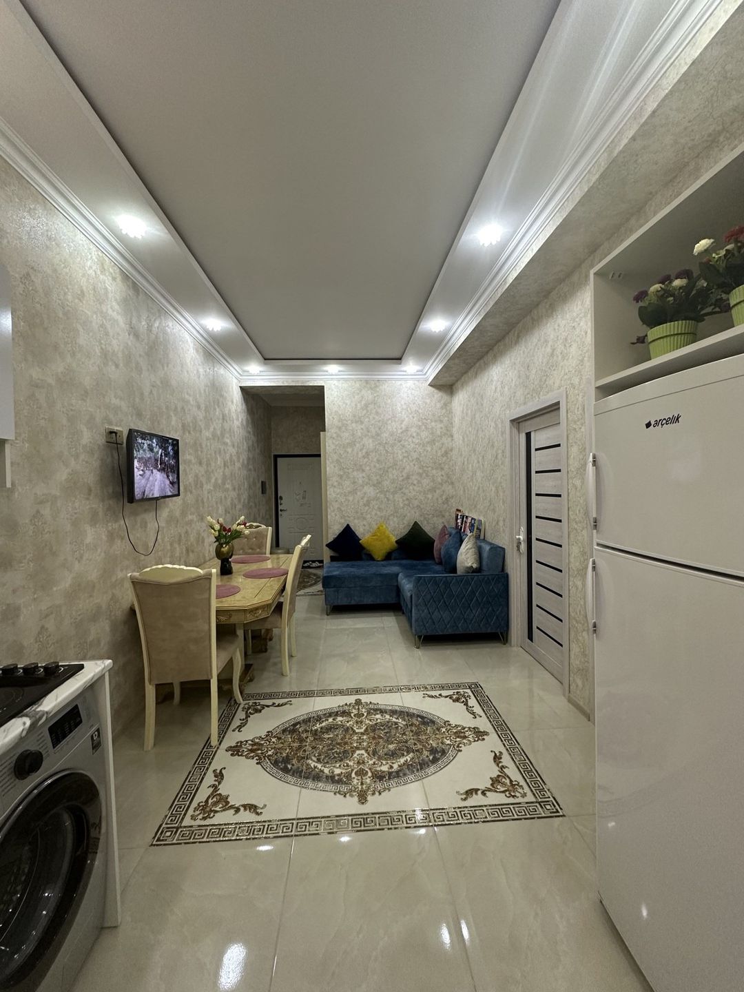 Satılır 3 otaqlı yeni tikili 66 m² — Mənzil, Bakı (8)