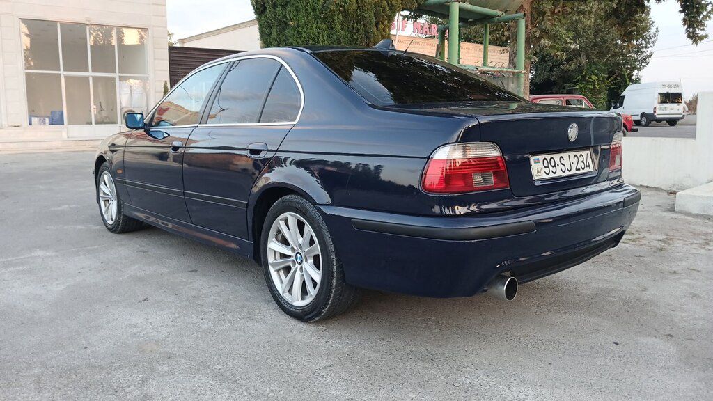 BMW 523, 2.5 L, 1996 il, 622 816 km — Avtomobillər, Tərtər (2)