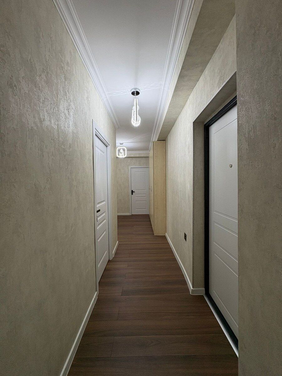 3-otaqlı yeni tikili, Abşeron Gənclər şəhərciyi, 70 m² — Mənzil, Xırdalan (9)