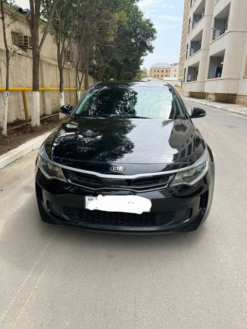 Kia Optima, 2.0 L, 9.8 kWh, 2017 il, 218 871 km — Bakı