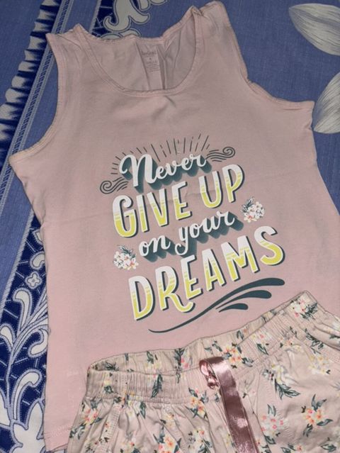 Qadın pijama dəsti –ikinci əl, ölçü S — Bakı