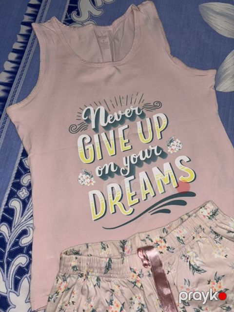 Qadın pijama dəsti –ikinci əl, ölçü S — Bakı