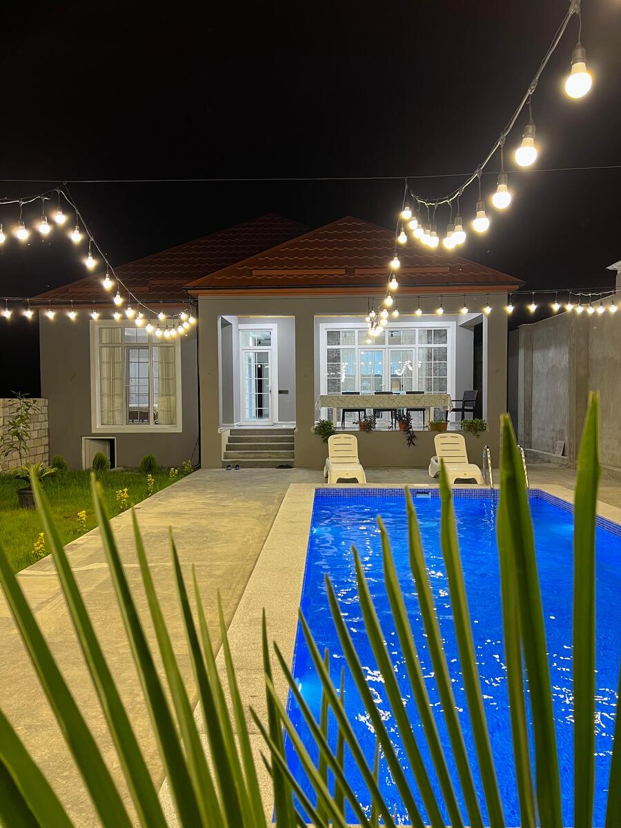 Bağ evi kirayə verilir, İsmayıllı r — Ev, villa, İsmayıllı (7)