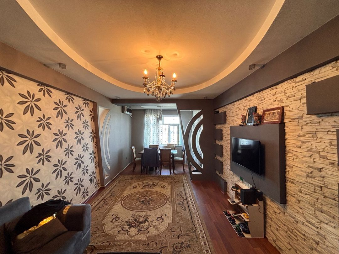 Satılır 2 otaqlı yeni tikili 65 m² — Mənzil, Bakı (10)