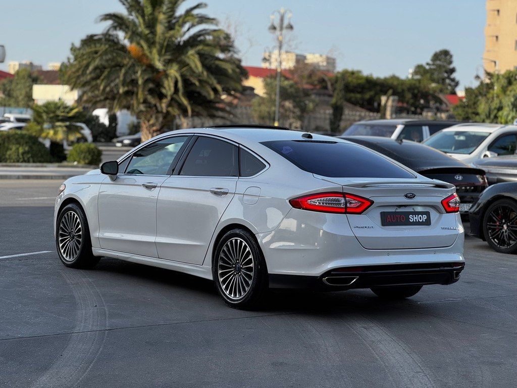 Ford Fusion (North America), 2.0 L, 2014 il, 155 000 km — Avtomobillər, Bakı (8)