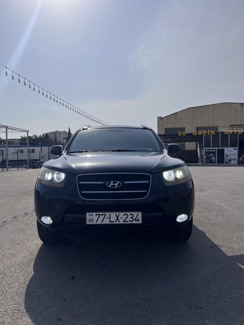 Hyundai Santa Fe, 2.0 L, 2008 il, 280 000 km — Bakı