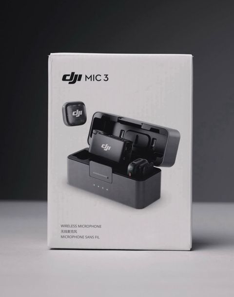 Dji Mic 3 — Bakı