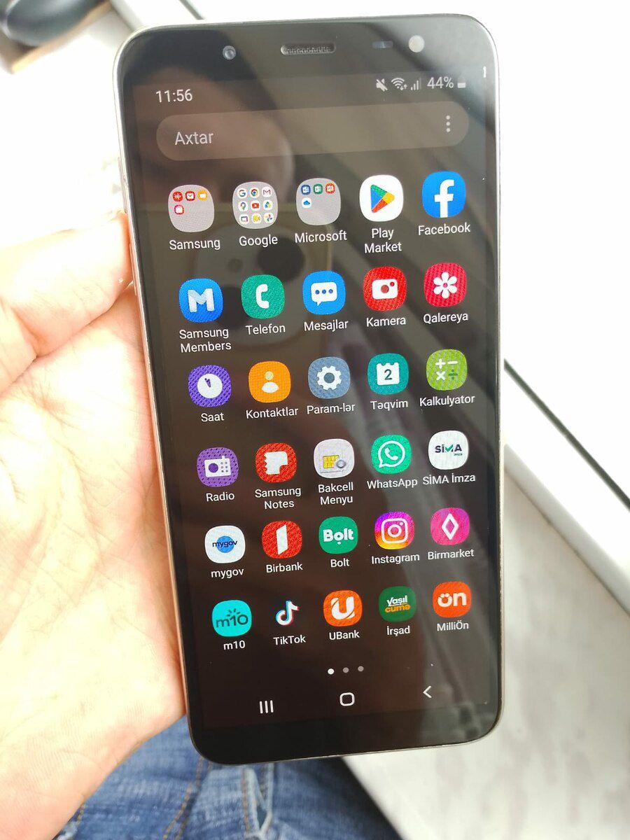 Samsung Galaxy J6 Gold 32GB/3GB — Smartfonlar, Bakı (3)