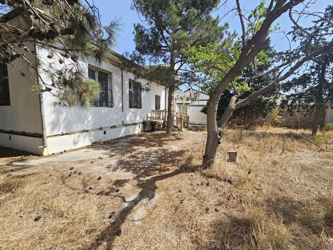 Satılır 3 otaqlı həyət evi/bağ evi 80 m² — Ev, villa, Bakı (2)