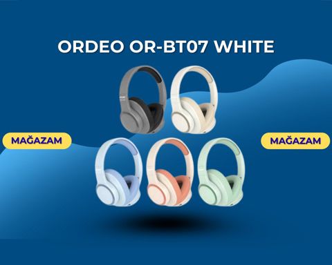Ordeo Or-Bt07 white — Bakı