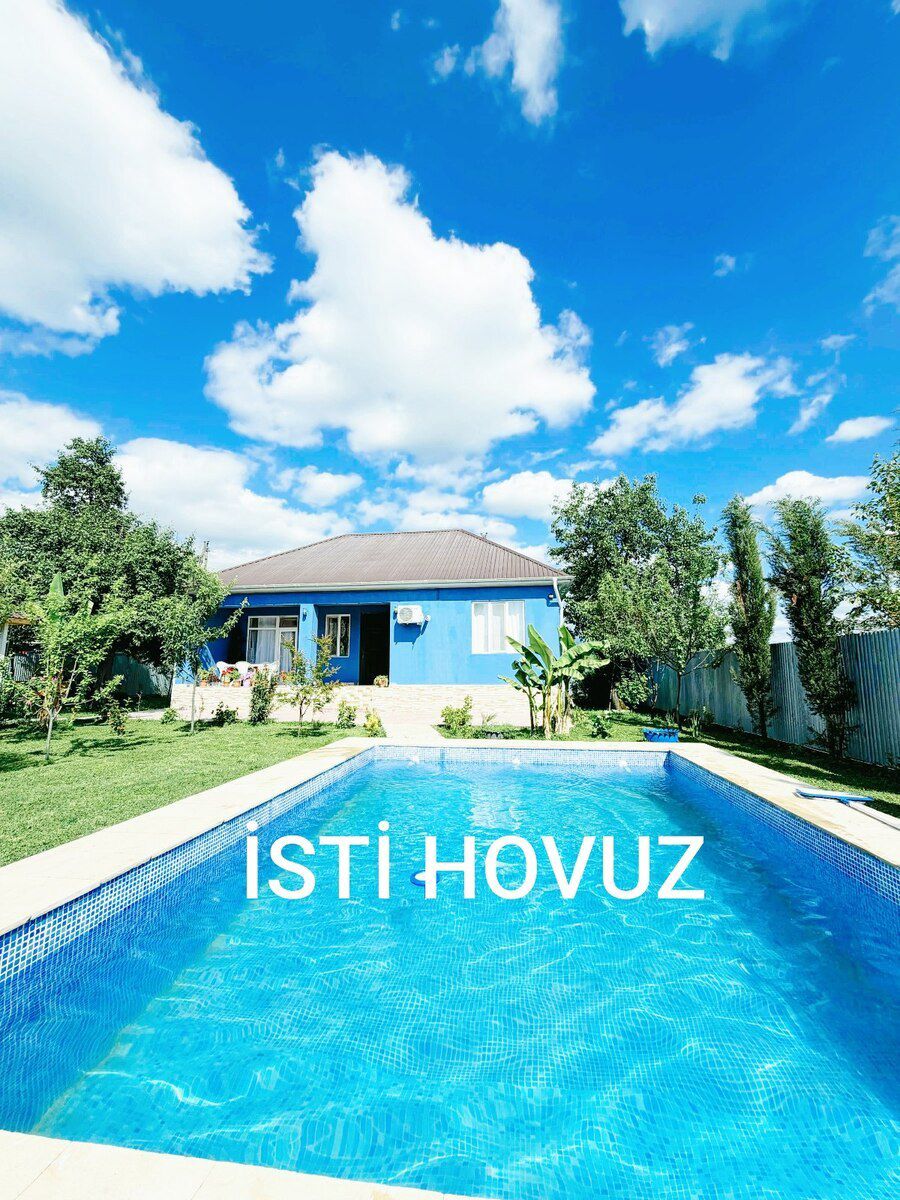 Bağ evi kirayə verilir, İsmayıllı r — Ev, villa, İsmayıllı