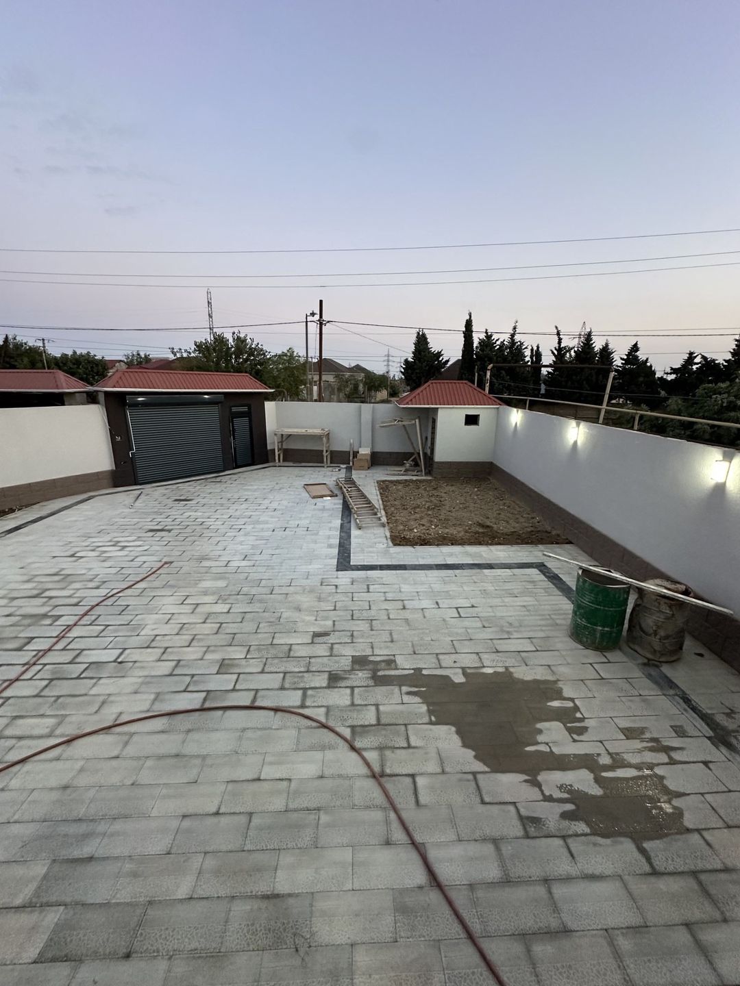Satılır 4 otaqlı həyət evi/bağ evi 140 m² — Ev, villa, Bakı (9)