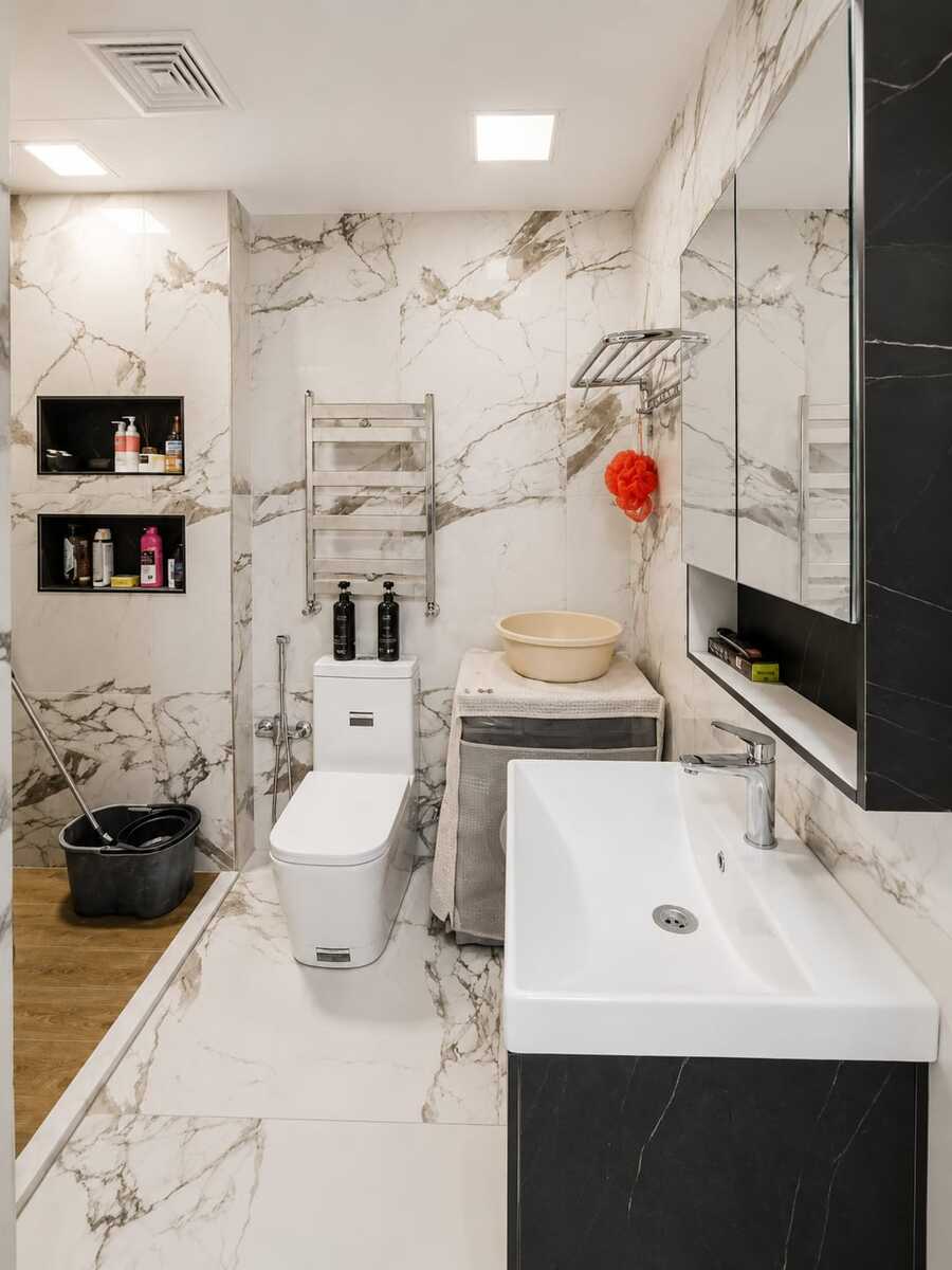 Satılır 2 otaqlı yeni tikili 56.9 m² — Mənzil, Bakı (8)