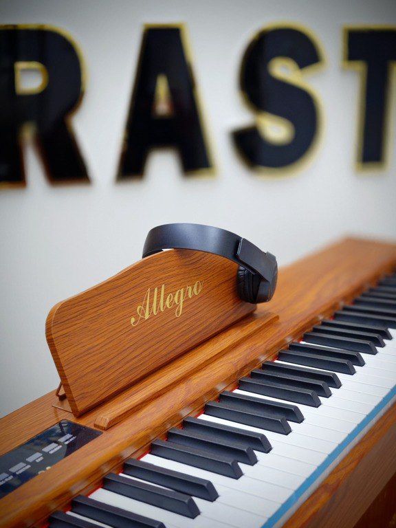 Elektro piano "Allegro, AG-F8820-C PVS Black" — Musiqiə alətləri, Bakı (4)