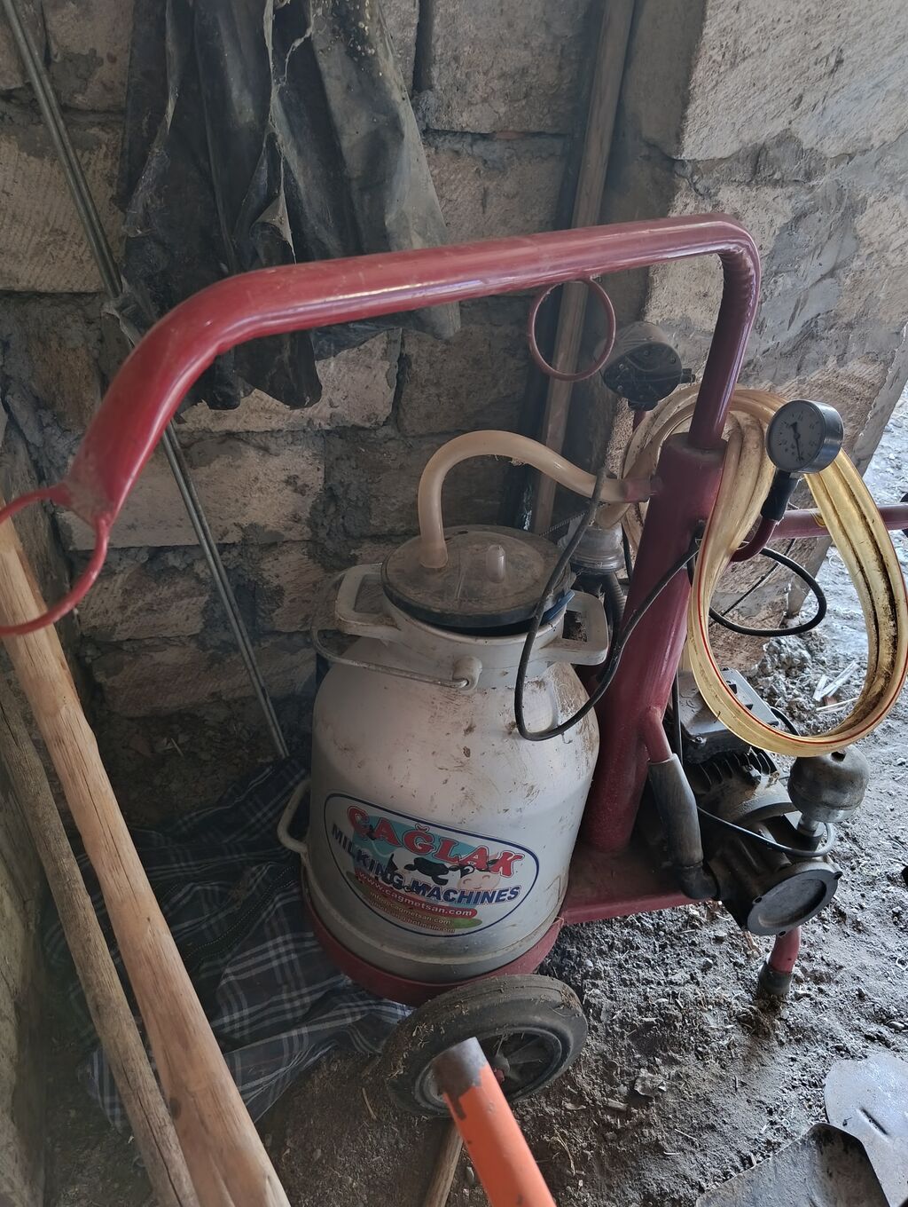 Tək bidon, Türkiyə — Kənd təsərrüfatı avadanlığı, Yevlax