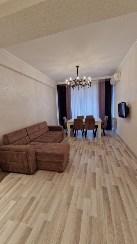 3-otaqlı yeni tikili kirayə verilir, Yasamal r., 80 m² — Bakı