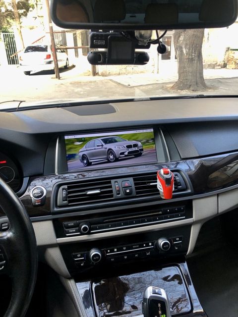 "BMW F10/F11" android monitoru (4 RAM /64GB) — Bakı