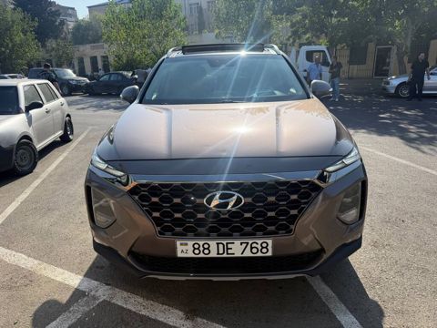 Hyundai Santa Fe, 2.0 L, 2020 il, 138 500 km — Bakı