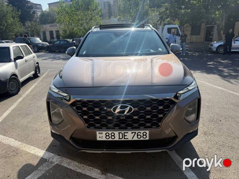 Hyundai Santa Fe, 2.0 L, 2020 il, 138 500 km