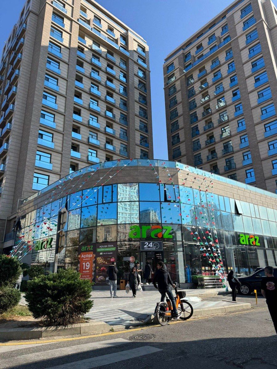 Satılır 2 otaqlı yeni tikili 54 m² — Mənzil, Bakı (2)