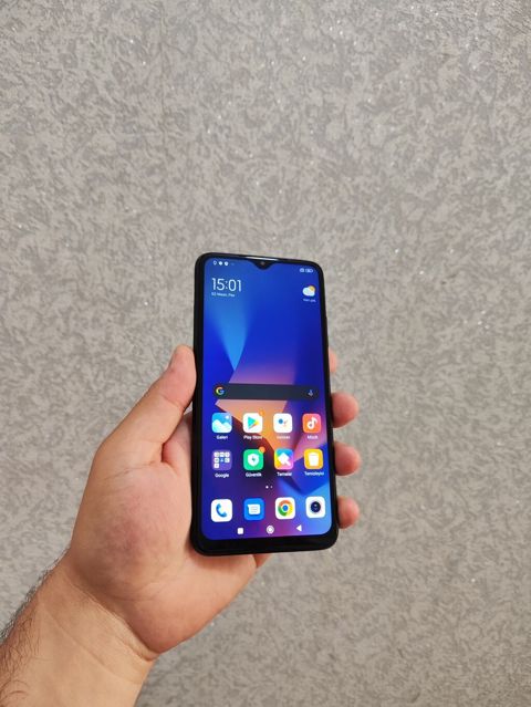 Redmi 9T, 64 GB, rəng - Qara, İki sim kartlı — Mingəçevir