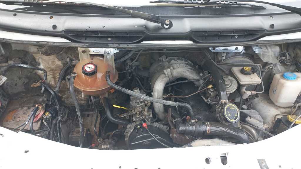 Ford Transit, 2.5 L, 2000 il, 350 000 km — Avtomobillər, Xudat (5)