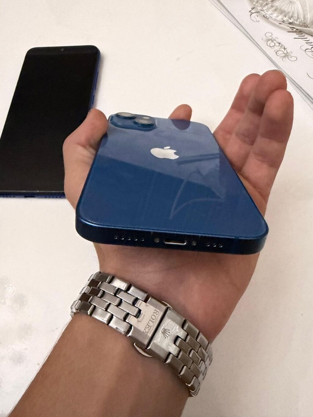 IPhone 13, Mavi — Apple iPhone, Bakı (2)