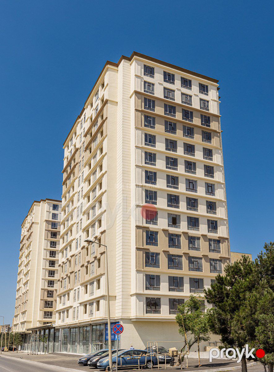 Satılır 2 otaqlı yeni tikili 56 m² — Mənzil, Bakı (2)