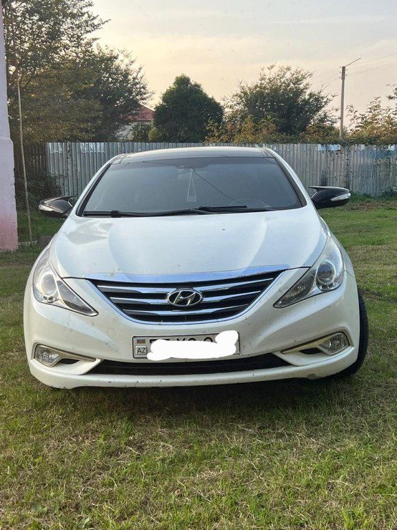 Hyundai Sonata, 2.4 L, 2010 il, 285 000 km — Avtomobillər, Bakı (3)