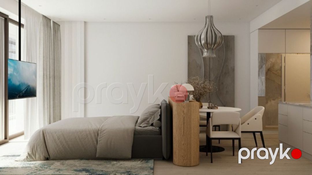 Satılır 1 otaqlı yeni tikili 56.3 m² — Mənzil, Bakı (5)