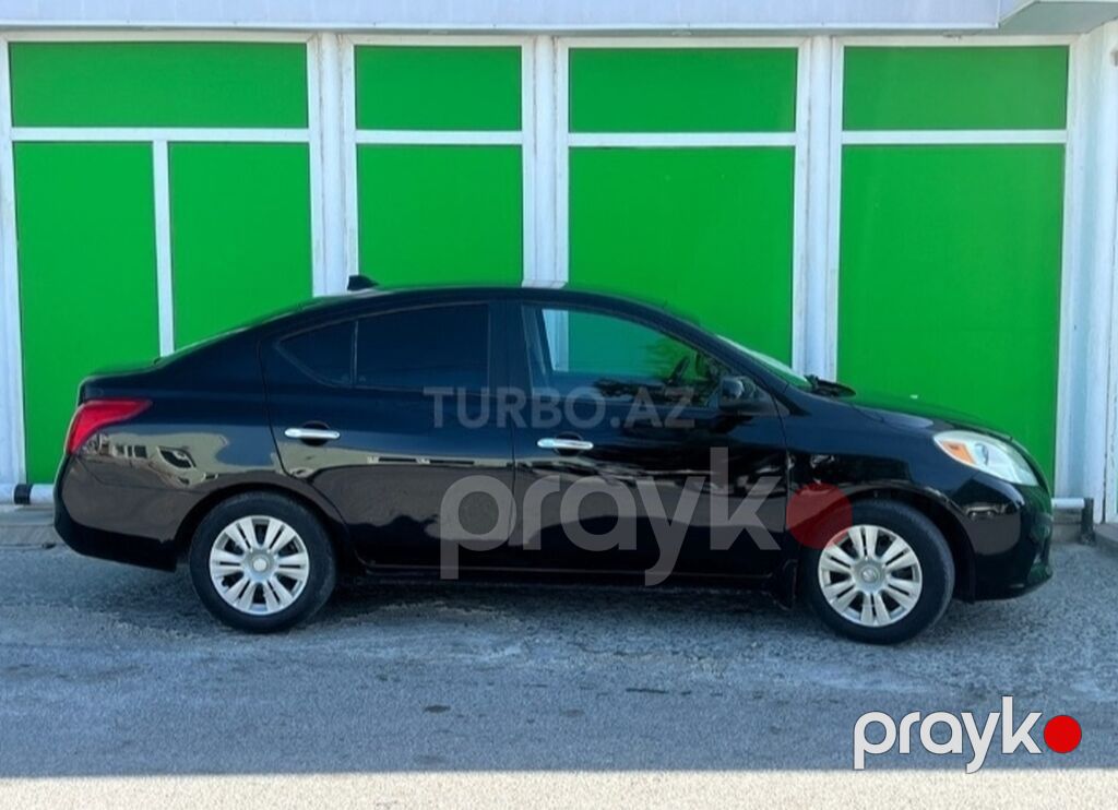 Nissan Versa: 1.6 l 2012 il Sedan 99-LM-646 — Avtomobillər, Bakı (5)
