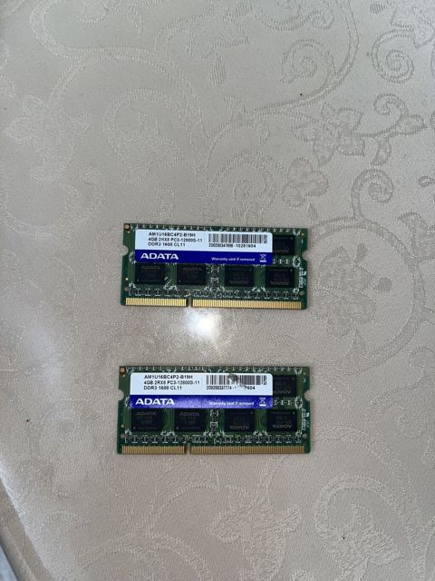 Ram noutbuk ucun 4 Gb DDR 3 her biri 20 azn iksinide alana 35 aznye — Bakı