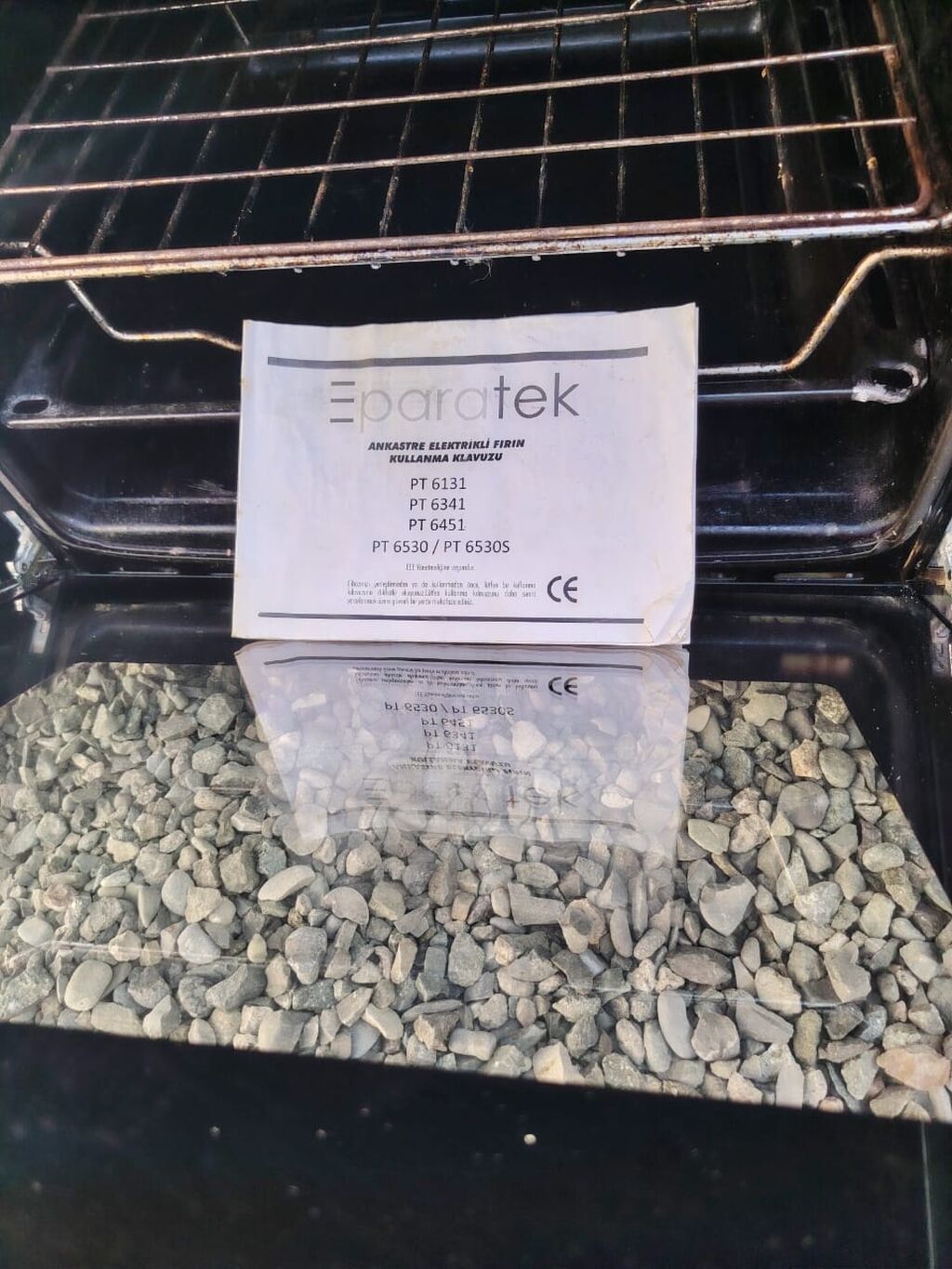 Ankastre elektrik soba + qaz plitəsi seti - Marka/model: Eparatek — Mətbəx texnikası, Pirəkəşkül (4)