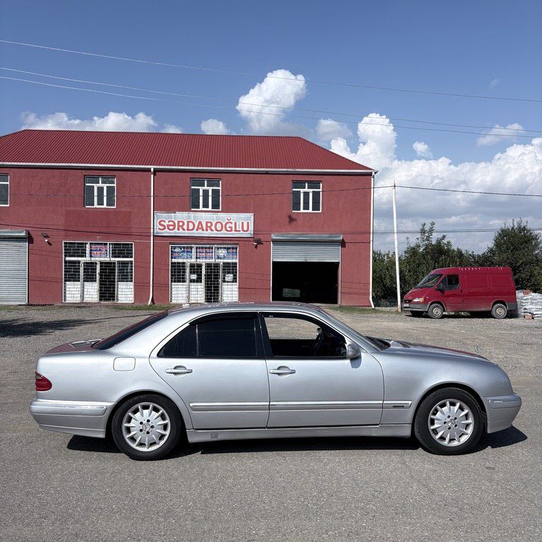 Mercedes E 240, 2.4 L, 1999 il, 333 000 km — Avtomobillər, Ağstafa (5)