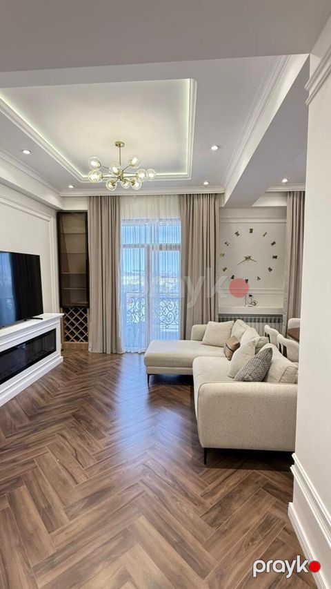 2-otaqlı yeni tikili, Ağ Şəhər., 80 m² — Bakı