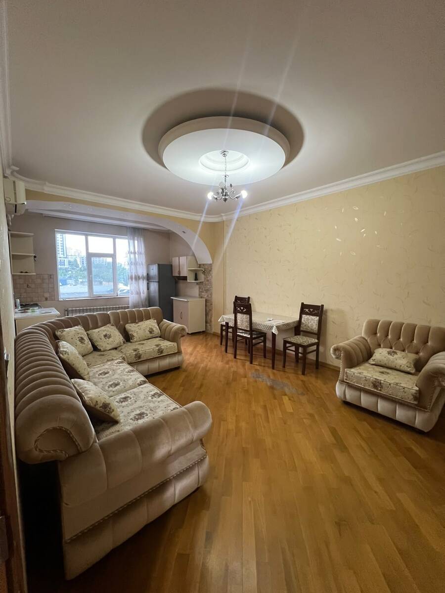 İcarəyə verilir 2 otaqlı yeni tikili 58 m² — Mənzil, Bakı (4)