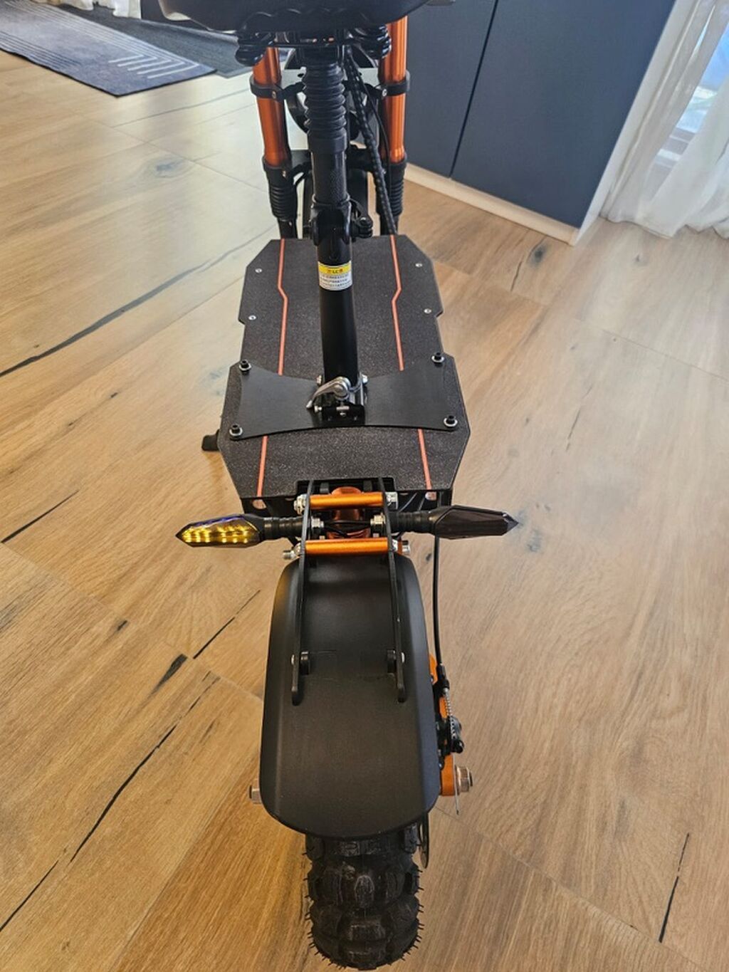Yeni Elektrik samokat 11", 1000 Vt, 45 km/s — Skuterlər, Bakı (6)
