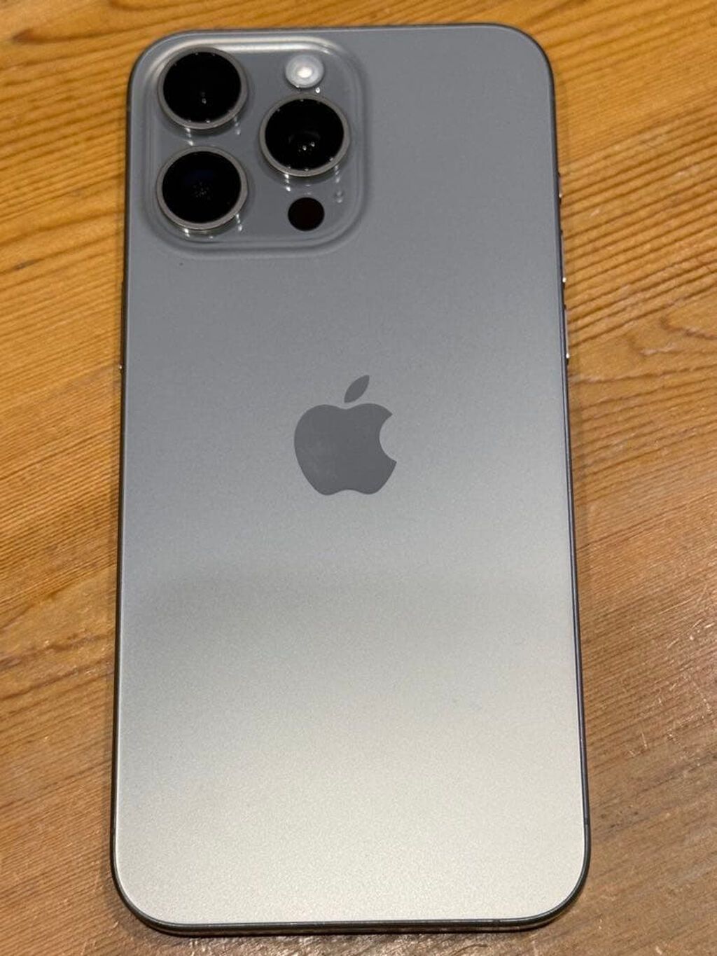 IPhone 16 Pro Max, 256 GB, Zəmanət, Face ID, Sənədlərlə — Apple iPhone, Bakı