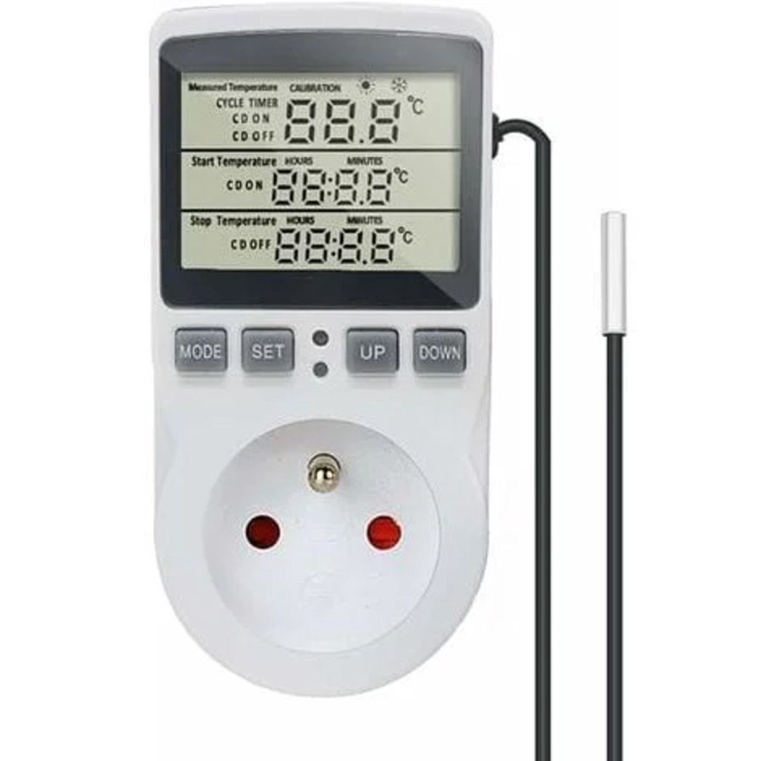 Termoretəmzimləyici elektron — Təmir və inşaat, Bakı (3)