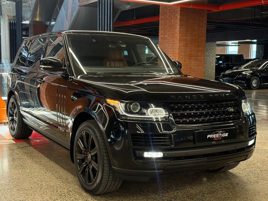 Land Rover Range Rover, 5.0 L, 2014 il, 160 000 km — Avtomobillər, Bakı (2)