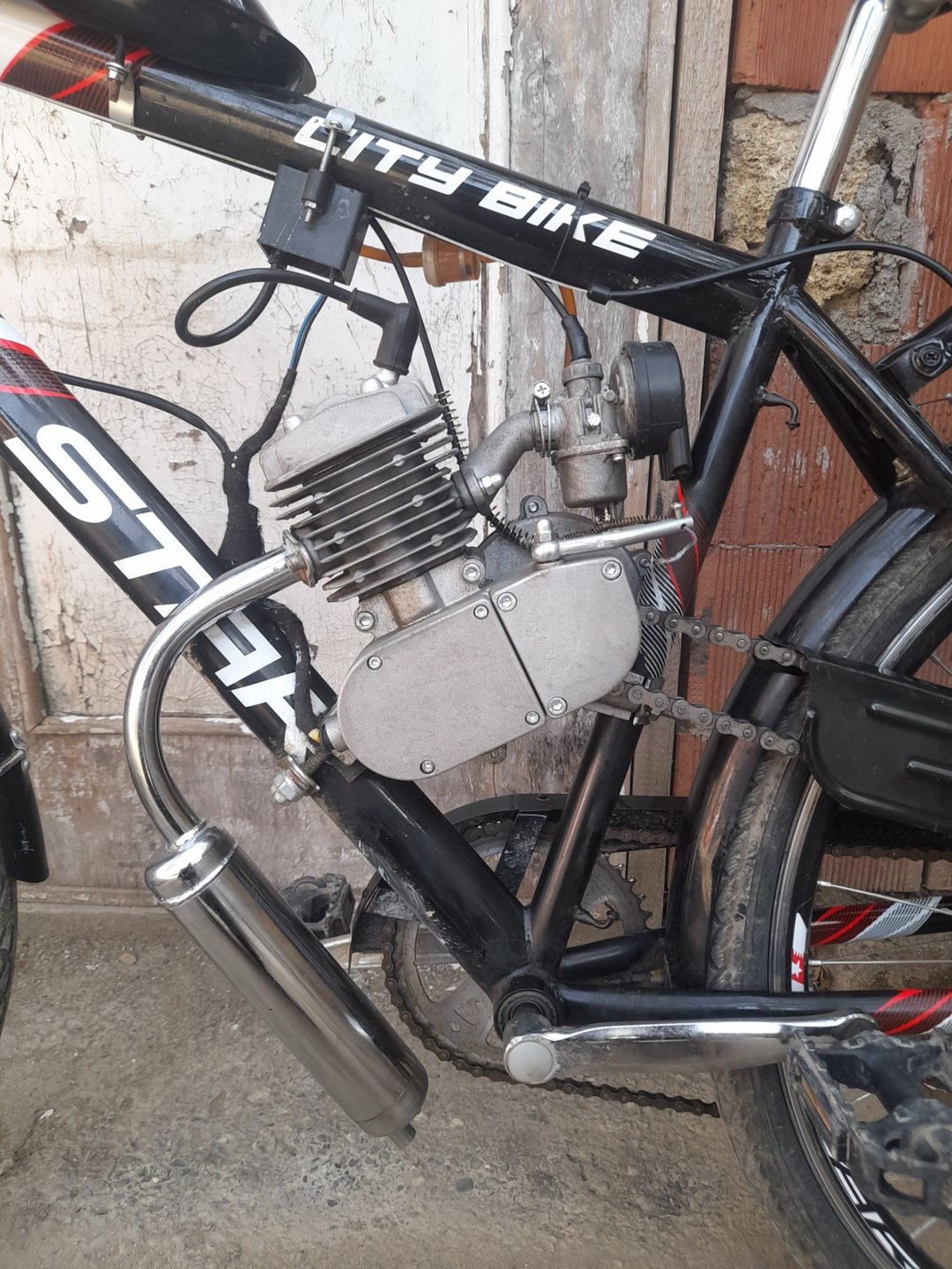 Mühərrikli velosiped 28 80cc — Velosipedlər, Sumqayıt (2)