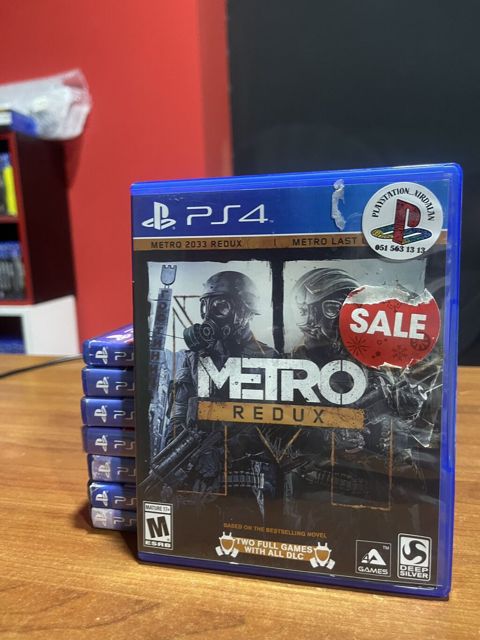 Metro Redux Unvan xirdalan Aaaf Park Catdırılma Var — Xırdalan